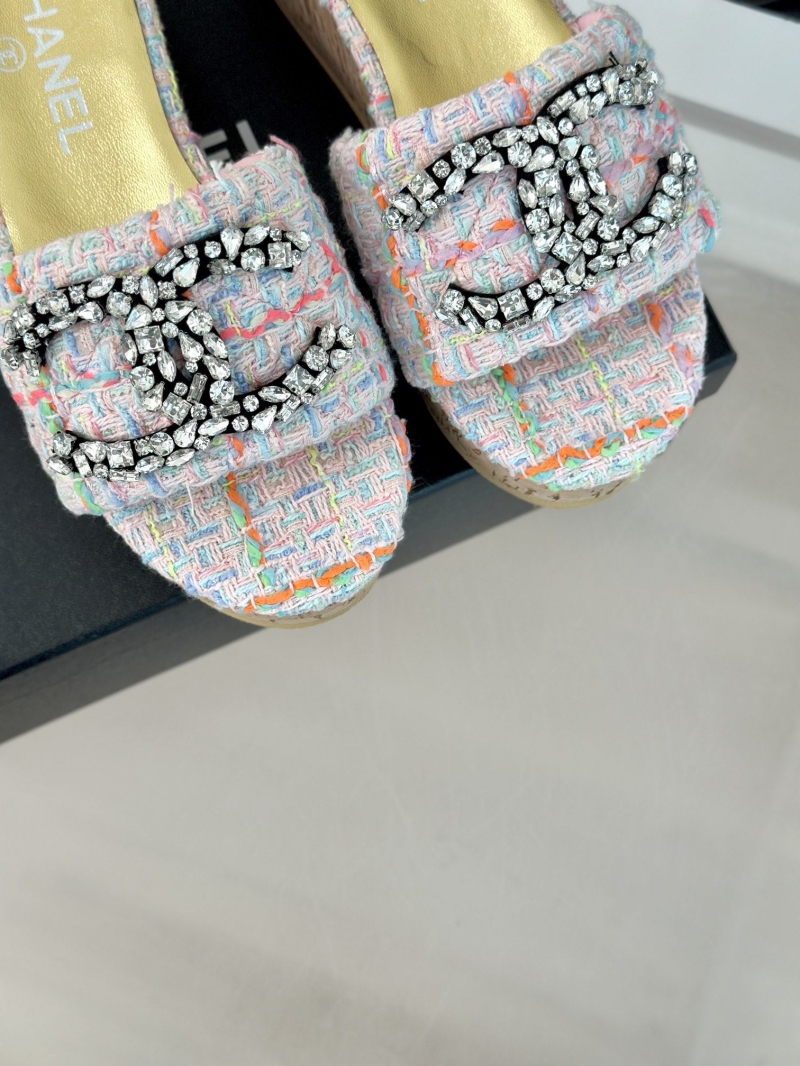 Chanel Slippers